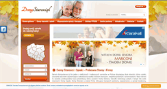 Desktop Screenshot of domystarosci.pl